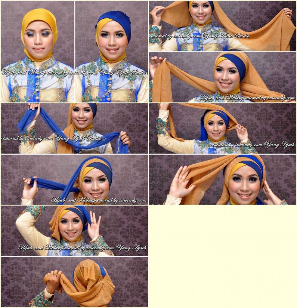 Tutorial Hijab Dua Kerudung Pashmina | 30 tutorial hijab pashmina paris dua warna dua kerudung Tutorial Hijab Dua Kerudung Pashmina | 30 tutorial hijab pashmina paris dua warna dua kerudung