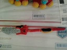 PATRON GRATIS ARMA | POWER RANGERS AMIGURUMI 36679 PATRON GRATIS ARMA | POWER RANGERS AMIGURUMI 36679