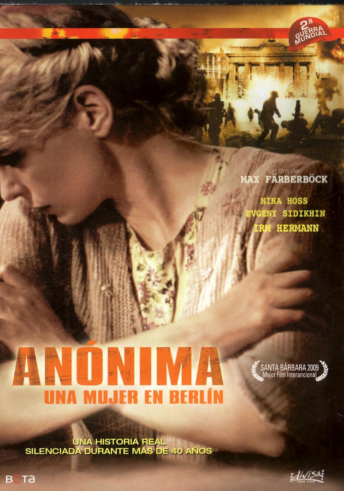 Las historias que fascinan a Violeta Limonada ANÓNIMA, UNA MUJER EN BERLÍN