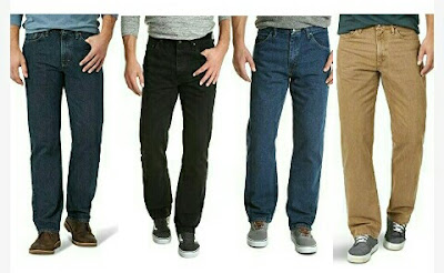 Men’s Wrangler Jeans - Everyday Casual Denim-Cotton Trousers