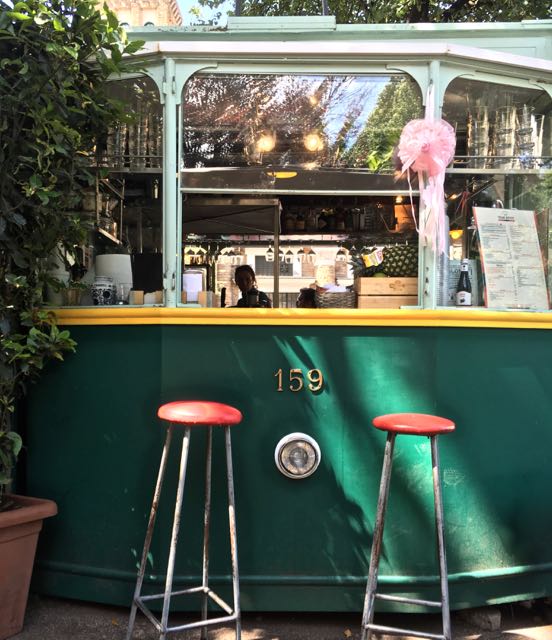 Coffee in Rome I Tram Depot