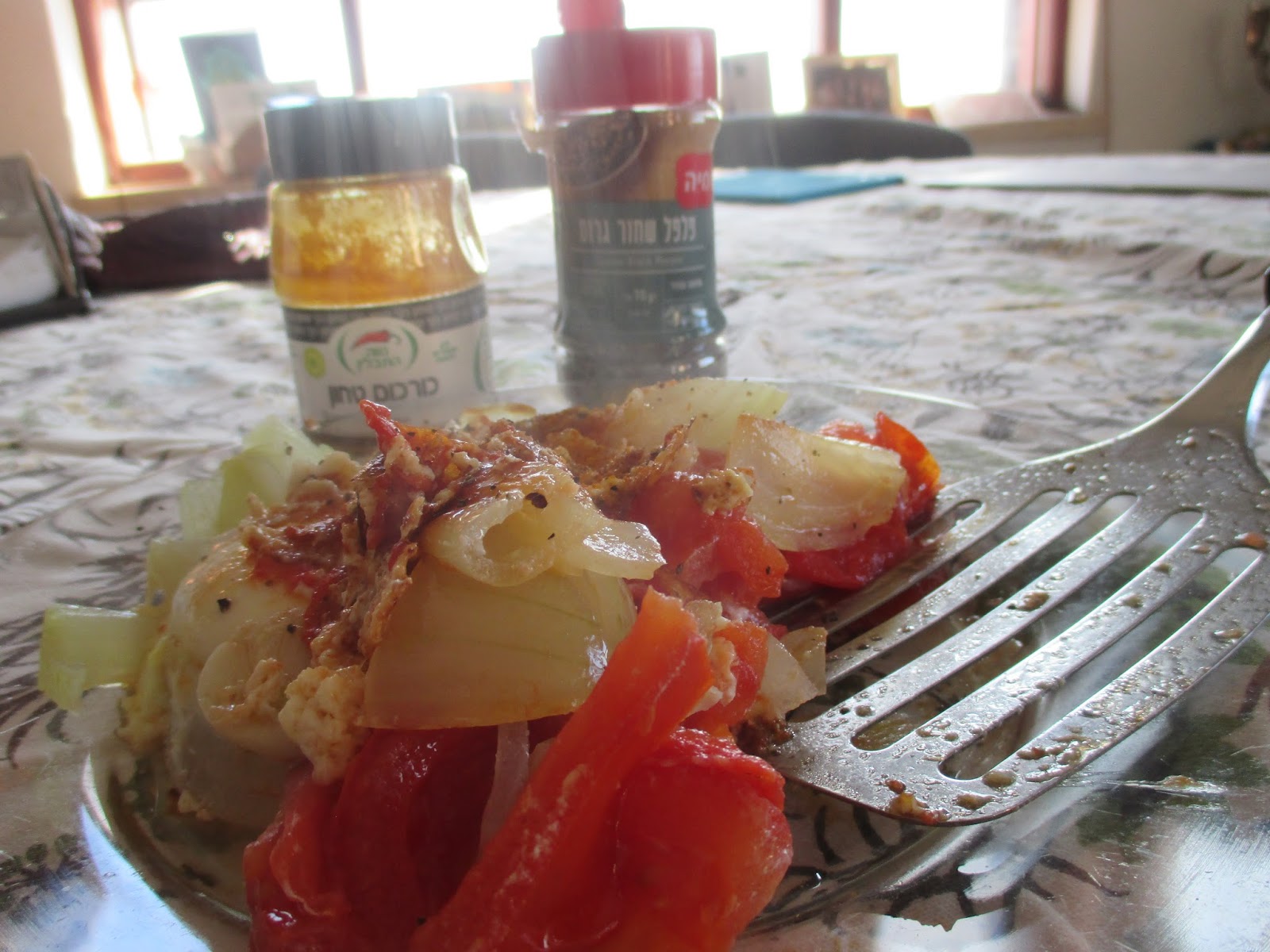 A Jewish Grandmother Fresh Ginger in a "Spanish Omelet"