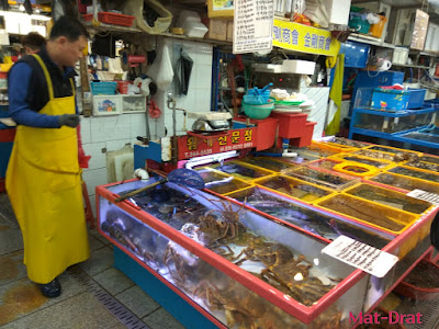 Percutian ke Busan Kores Selatan Tempat Menarik Jagalchi Market Percutian ke Busan Kores Selatan Tempat Menarik Jagalchi Market