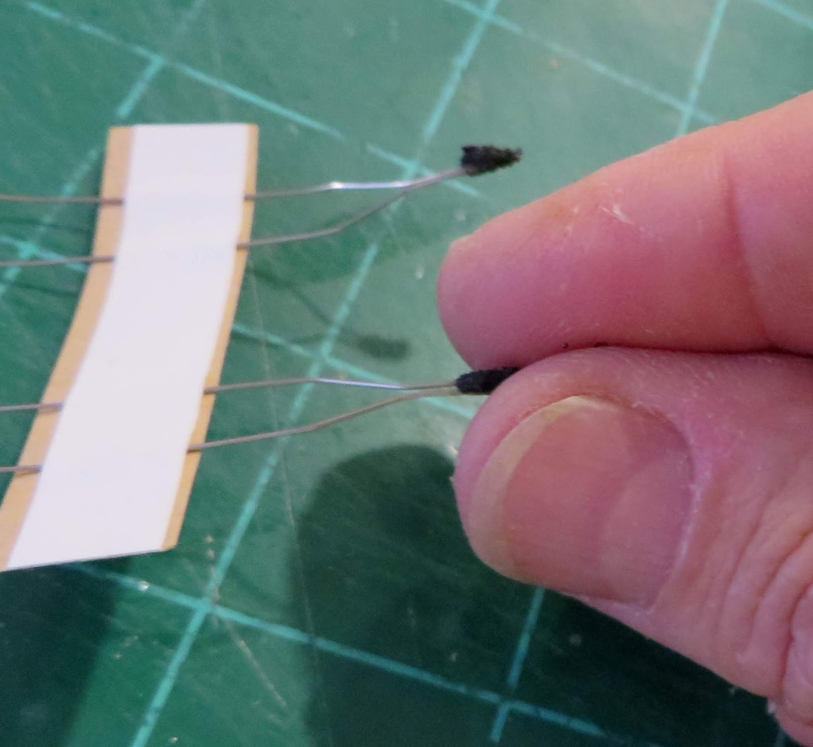 Model Rocket Building Upgrading Estes "Starter" Igniters, Part 2, TIP