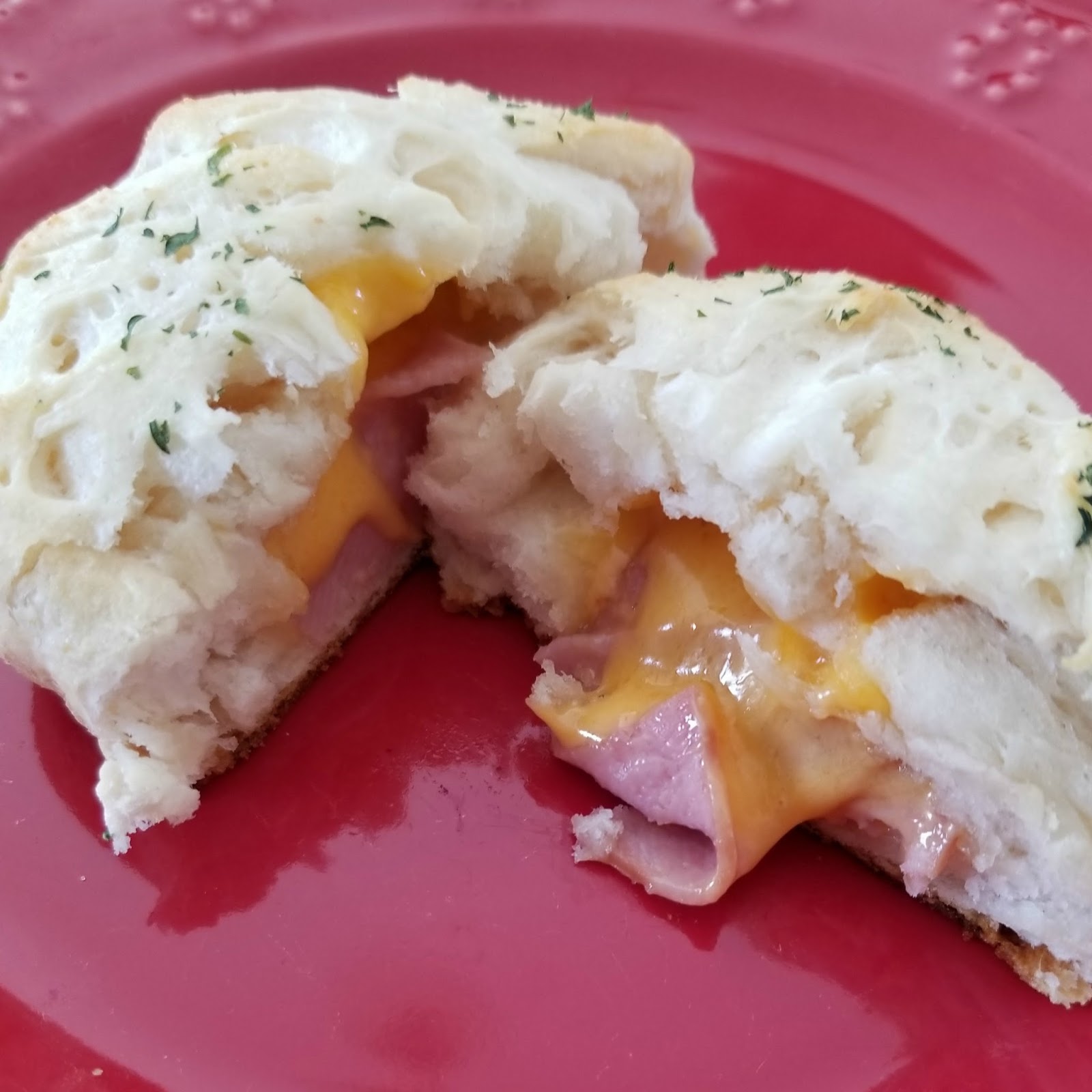 Once Daily DIY Ham & Cheese Biscuit Bombs