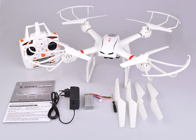 MJX X101 Drone Support Action Cam - OmahDrone