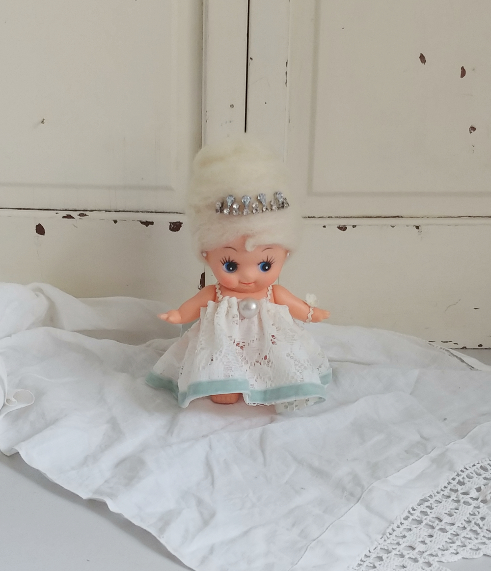 7 Days of Thrift Shop Flips - Day Four - Kewpie Doll Makeover