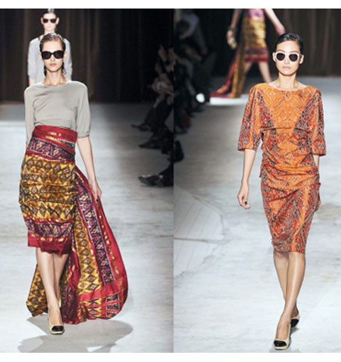 All About Batik: 2010 Batik Fashion Show - Spring / Summer Collection