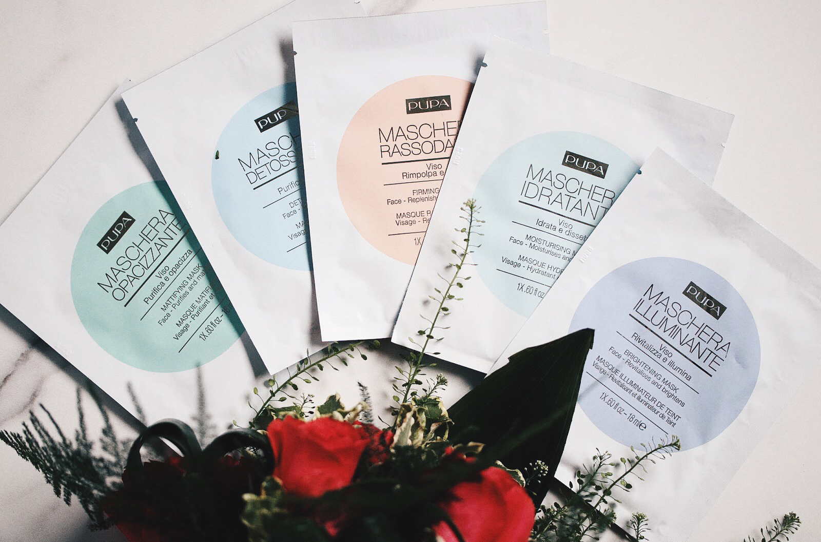 pupa masque visage tissu avis test