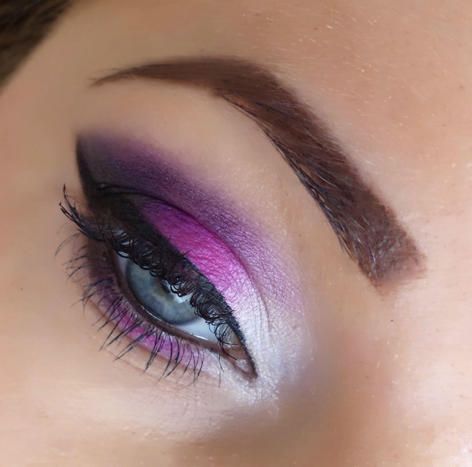 Makijaż Wieczorowy Biel Róż I Czerń Ela Lis Make Up