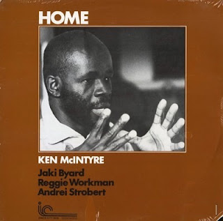 Ken McIntyre, Home