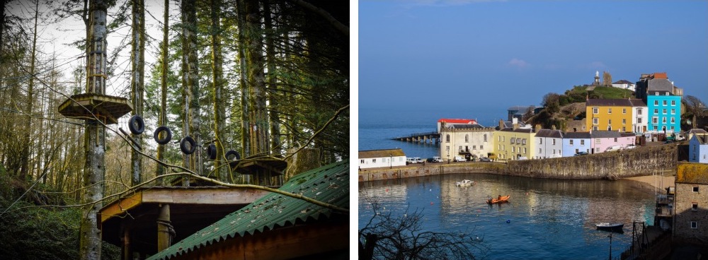 Things to do in Bluestone Wales