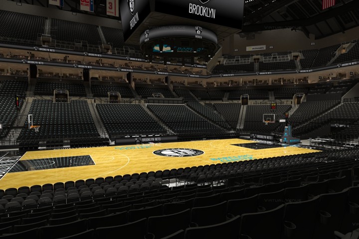 Barclays Center Seating Chart View