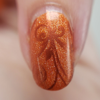 indie angel indie angel, shopindieangeletsy, indie polish, indie lacquer, handmade, nail polish, iris, myrtle, ghost78