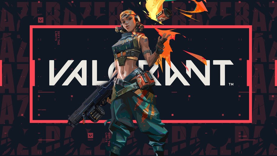 Valorant, Raze, 4K, #5.2363
