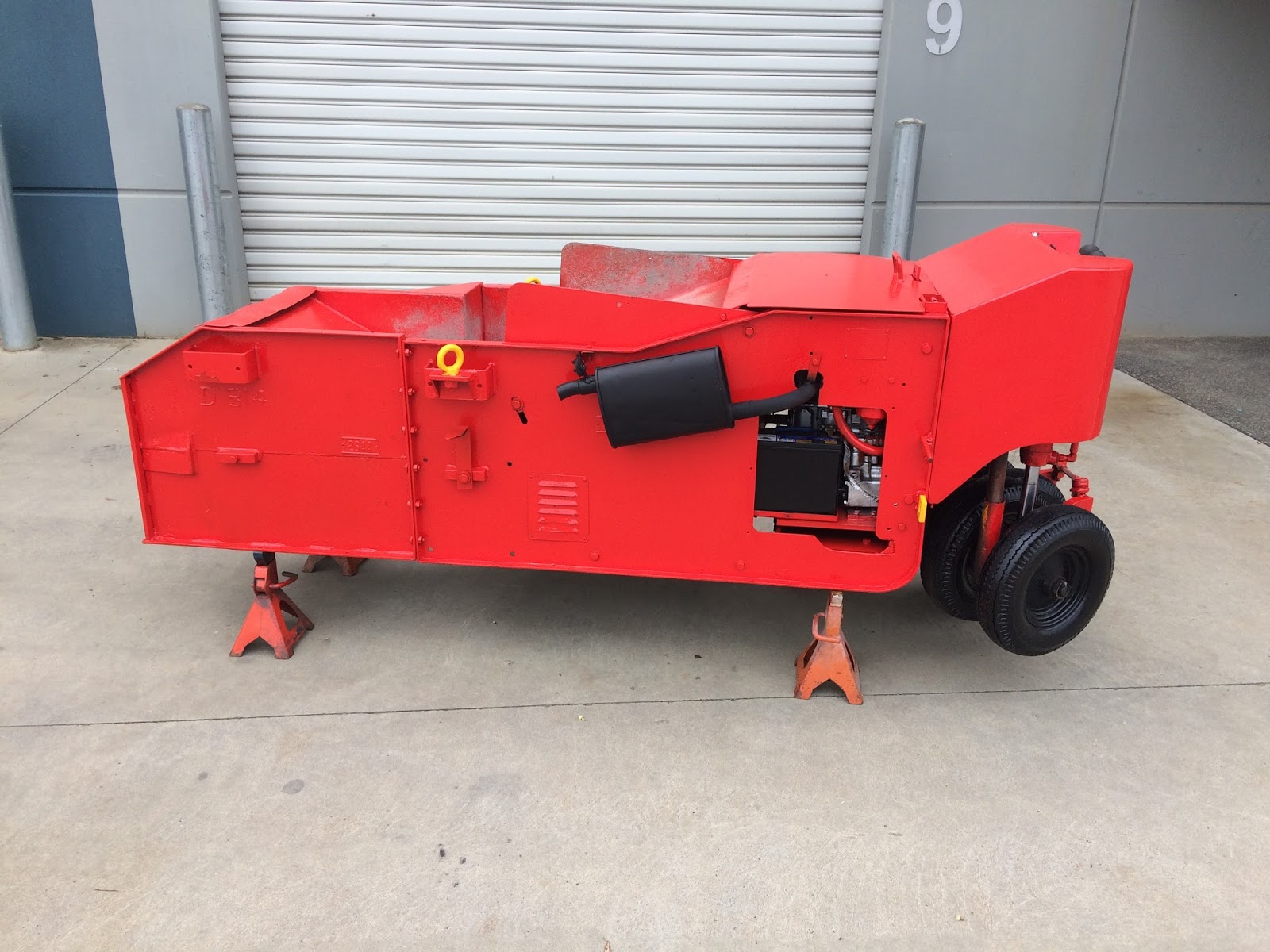 CHRISTIE PACIFIC MACHINERY RECONDITIONED & REFURBISHED. CONCRETE