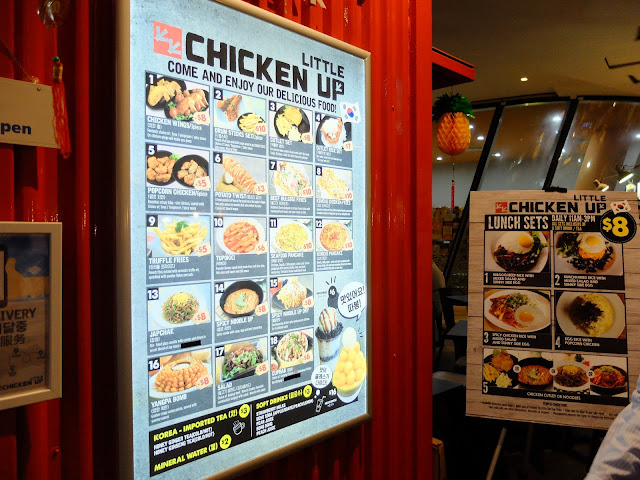 Chicken Up.. Korean Chicken Restaurant Certified Daebak!