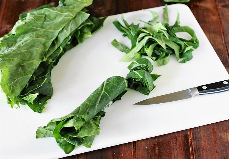How to Cook Collard Greens StepbyStep The Kitchen is My Playground