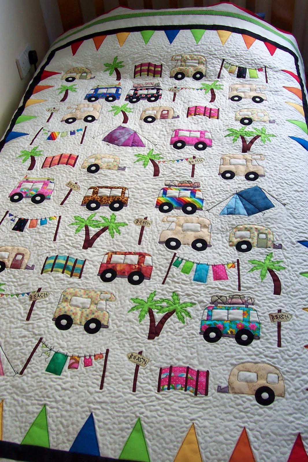 house of spoon camping quilt babyroom 1
