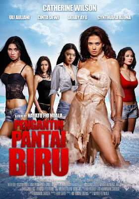 Pengantin Pantai Biru Poster Pengantin Pantai Biru Poster