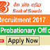 Bank of Baroda PO Recruitment 2017-18 Apply Online 