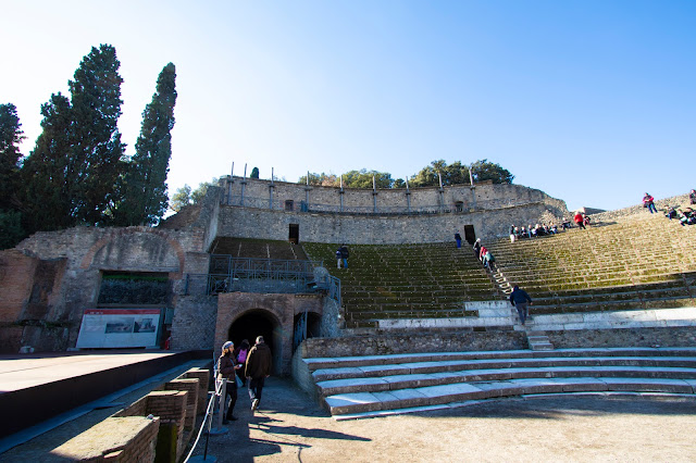 Teatro grande-Scavi di Pompei