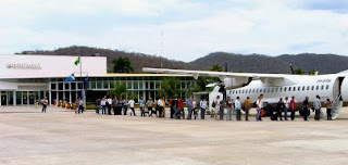 Aeroporto de Corumbá-MS. Foto da prefeitura de Corumbá