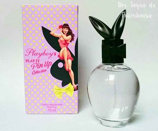 Resenha do perfume Playboy Play it Pin Up Collection