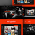 Freedom : Music PSD Web Template