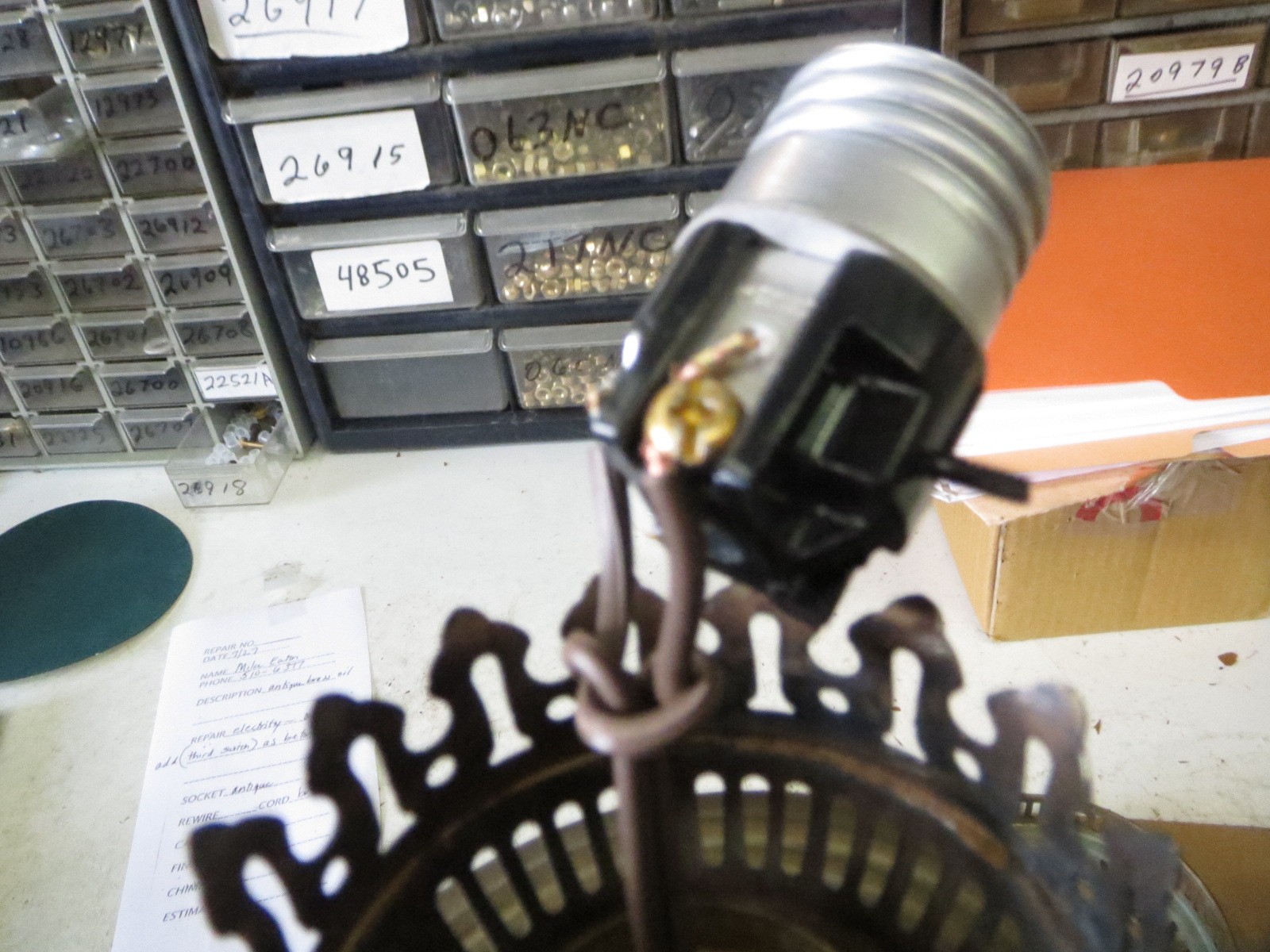 Lamp Parts and Repair Lamp Doctor Converting an Old Duplex Burner