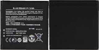 NOKIA BL-L4A 携帯電話の電池