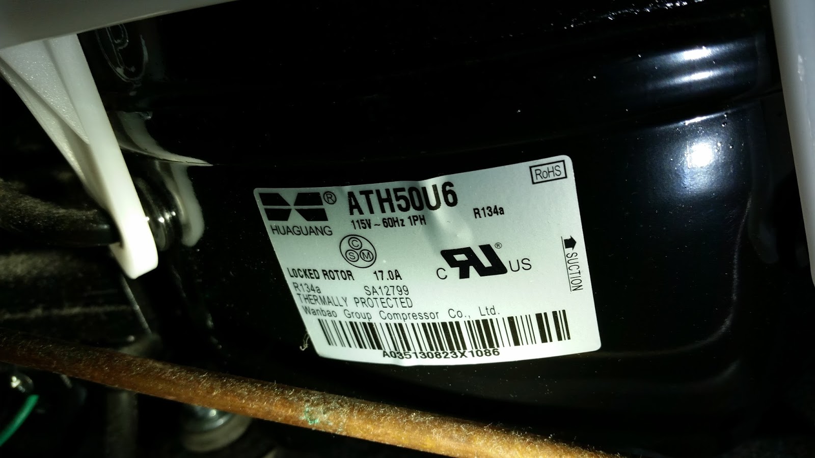 Briand354 tech blog: How to fix Haier refrigerator ; model # HA10TG20SB