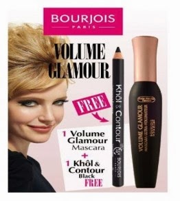 volumen glamour + khol de bourjois