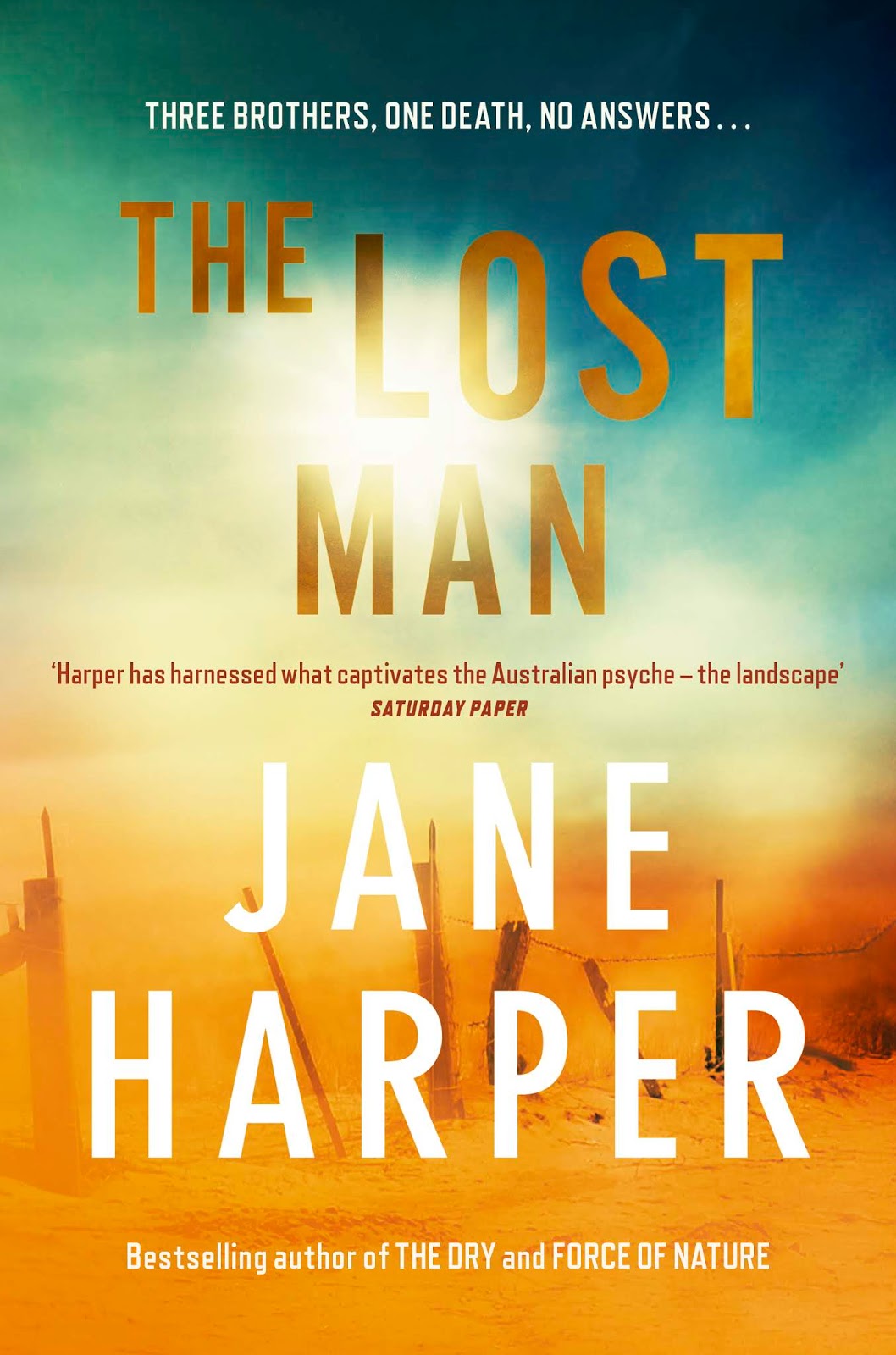 The Reading Experiment The Lost Man by Jane Harper Book Review