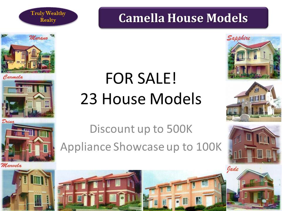 Camella (Gran Europa) House Models Your Title