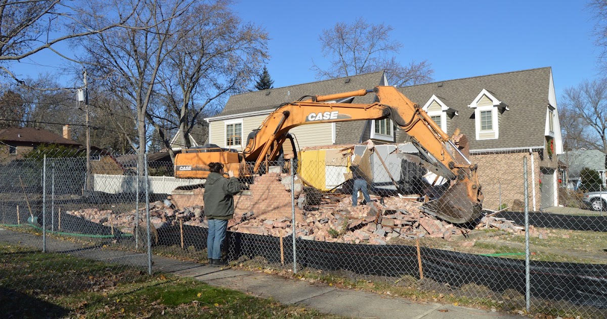 Industrial History Demolition with wrecking balls