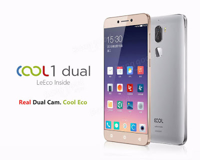 Spesifikasi Coolpad Cool Dual Spesifikasi Coolpad Cool Dual Layaknya desain smartphone saat ini, Coolpad Cool Dual memiliki tombol utama yakni tombol volume dan power terletak di sisi kanan smartphone. Sementara slot untuk Dual SIM card terletak di sisi kiri smartphone. Untuk bagian atasnya, merupakan lokasi port audio jack 3.5mm, sementara posisi bawah merupakan lokasi port USB Type-C dan speaker utama. Kamera depan berada di permukaan atas smartphone, bersama dengan LED flash dan speaker receiver. Sementara kamera belakang yang terdiri dari dual camera berada di belakang atas smartphone bersamaan dengan LED flash dan Fingerprint sensor. Coolpad Cool Dual memiliki desain persegi panjang yang terbuat dari cutting edge aerospace magnalium, di mana material ini sendiri merupakan material yang memiliki military grade. Bodi utama dari Coolpad Cool Dual ini berbezel metal, kemudian dipadukan dengan layar depan yang memiliki layar 5,5 inch dan berbingkai tipis, Cool Dual memberikan kesan yang cukup tangguh tetapi tetap elegan untuk dilihat. elebihan Penampilan yang tampak mewah dan mengesankan berkat balutan body Metal serta sisi lengkung 2,5D Ukuran layar 5,5″ IPS LCD full HD yang menyuguhkan kenyamanan terhadap user saat bermain game. Sudah dilapisi dengan pelindung layar Corning Gorilla Glass 4 yang membuat tidak mduah tergores.