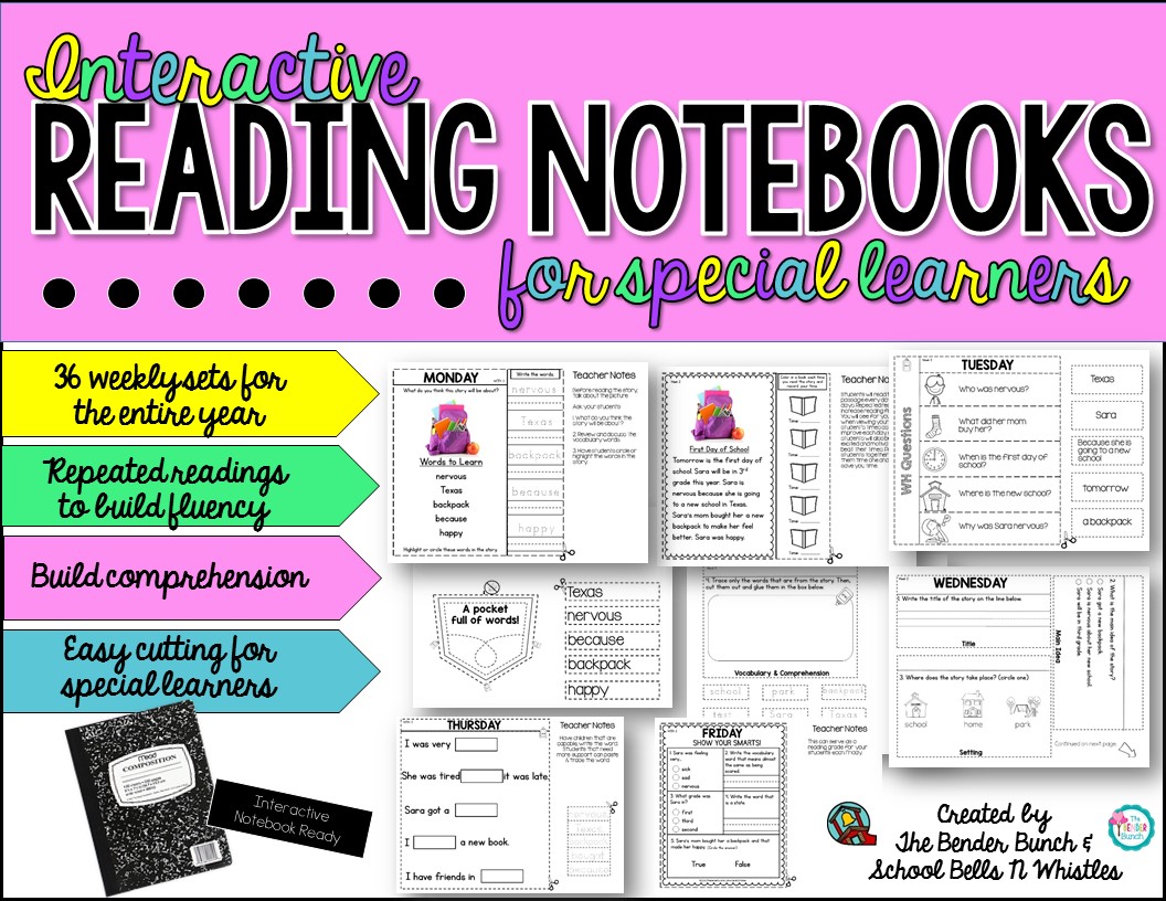 The Bender Bunch Special Education Curriculum