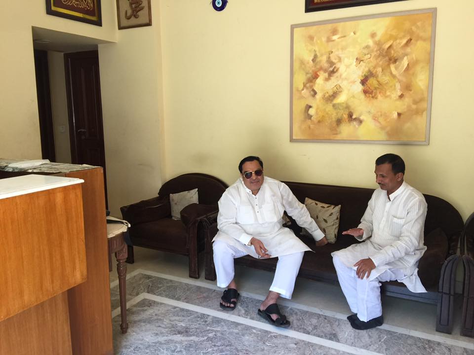 Dr.C.R.Naseer Ahmed member Karnataka state planning board honouring to