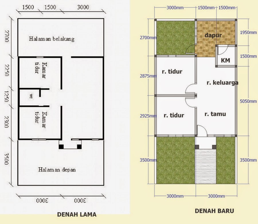 Cara Membuat Konsep Denah Rumah Sederhana Serta Contohnya Cara Membuat Konsep Denah Rumah Sederhana Serta Contohnya