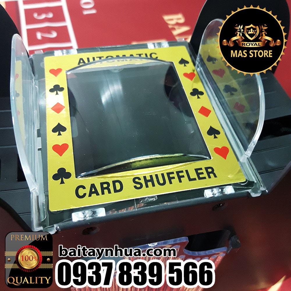 Máy Xào Bài Cao Cấp Card Shuffler - Thiết bị xào bài chuyên nghiệp hiệu quả cao. - 18
