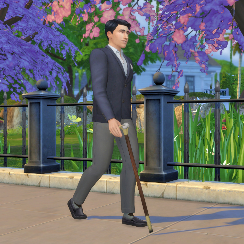 TS4 Walking Canes / Sticks History Lover's Sims Blog
