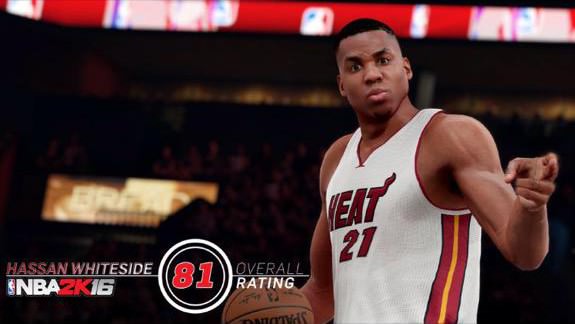 NBA 2k16 Screenshot Hassan Whiteside - HoopsVilla