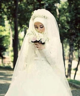 فساتين زفاف للمحجبات , صور فساتين عرس محجبات 2022 , فساتين زفاف اسلامية