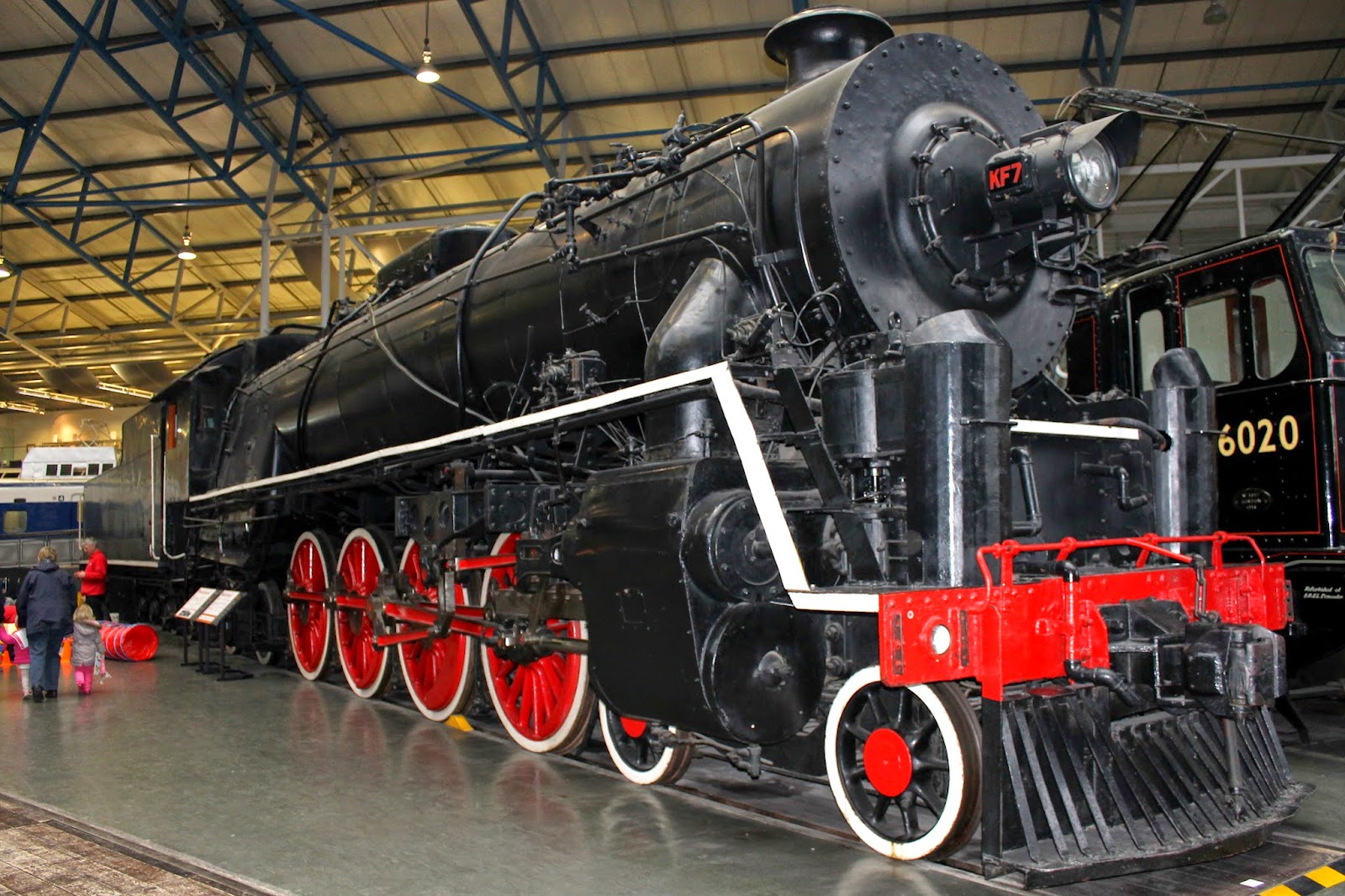 Steam Memories The 'Chinese Engine' at the NRM York
