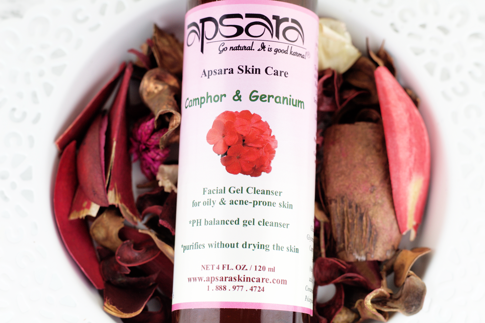 apsara rose water