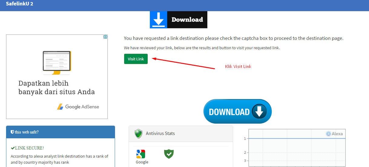 Cara download di blog rajaning Rajaning BLOG