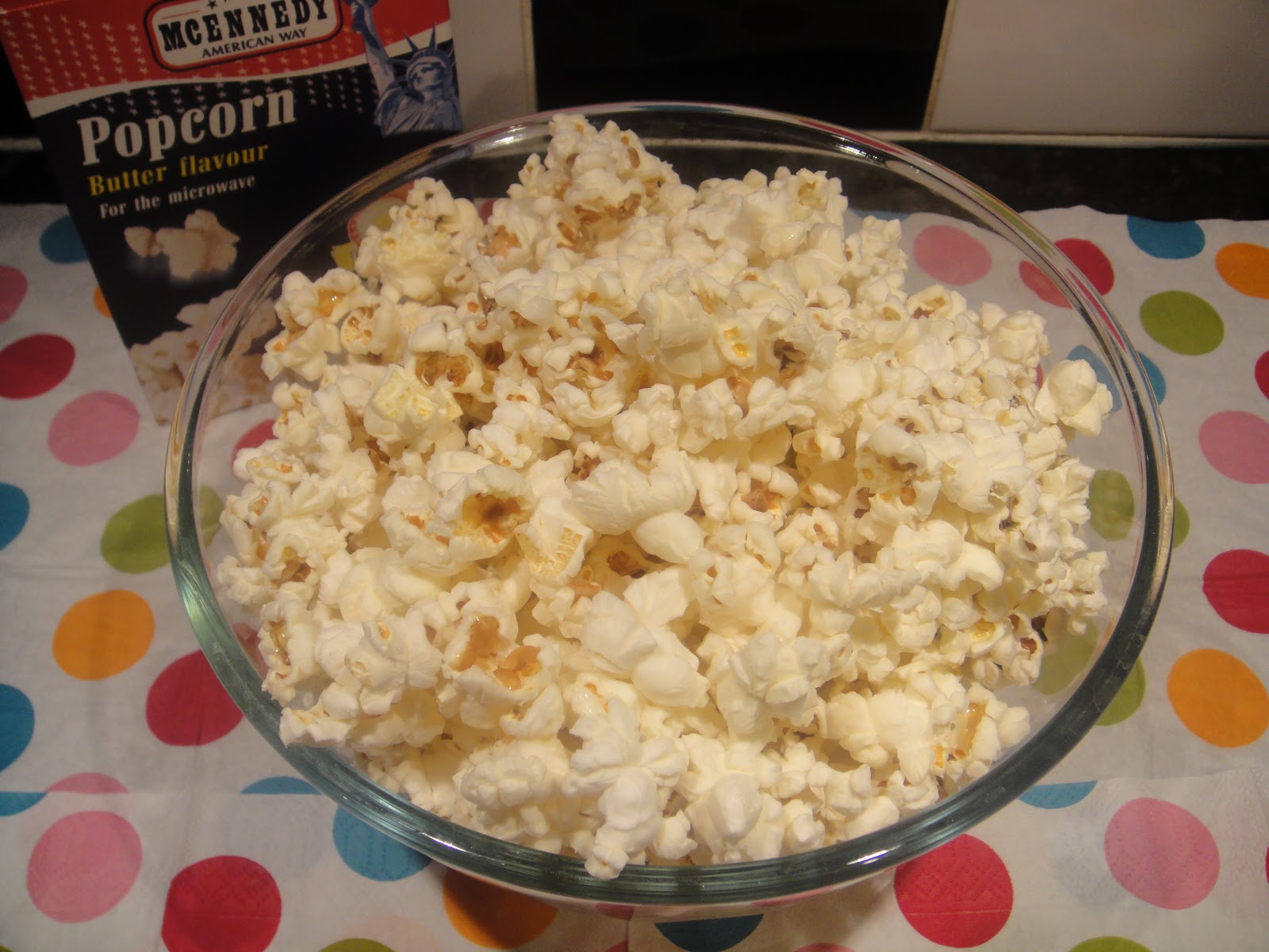 more Popcorn cake baker: occasional The than
