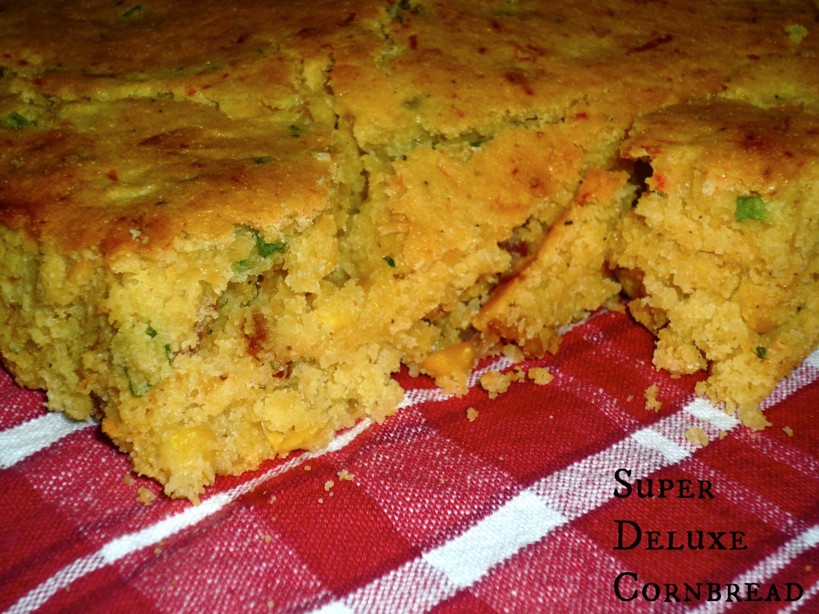 February HEB Primo Picks...Super Deluxe Cornbread Made with Central Market Honey Cornbread Mix