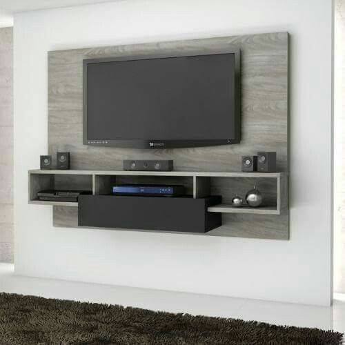 Elegant Behind TV Storage Ideas Decor Units